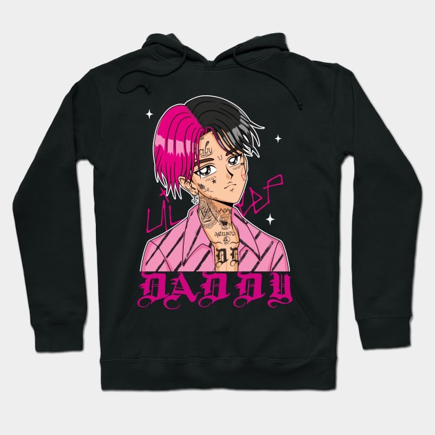 Daddy Peep Anime Version Hoodie by Creative Style